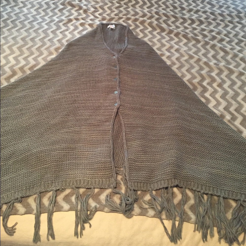 LulaRoe MiMi, Grey, new without tags.